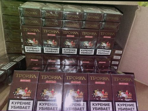 купить сигареты тройка в москве