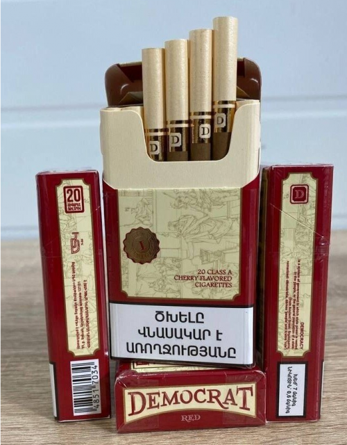 сигареты демократ вишня купить