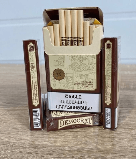 Democrat Nano browm coffee Демократ нано кофе